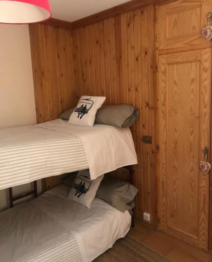 Acogedor apartamento en Astún Exterior foto